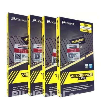 Corsair Vengeance LPX 16GB DDR4 DRAM 3200MHz Ram